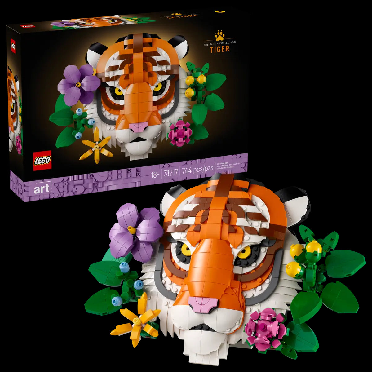 LEGO® Art: The Fauna Collection - Tiger